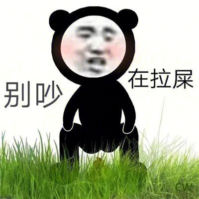 表情包|"格局小了"
