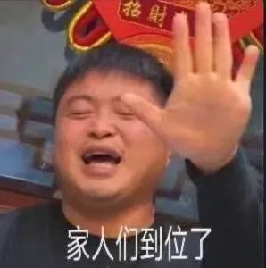 丽丽表情包家人们到位了