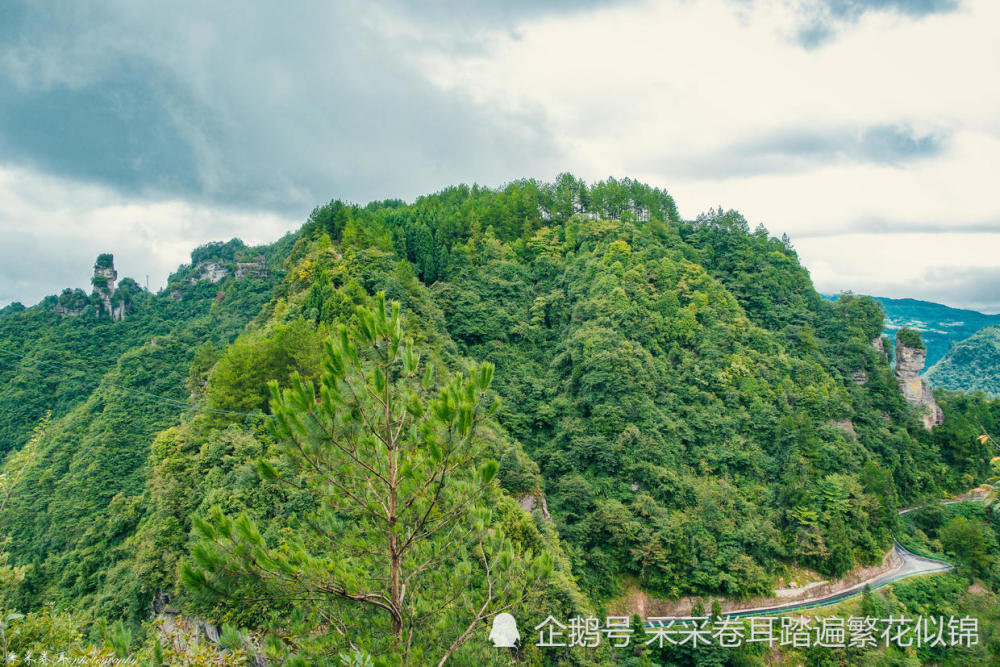 自驾重庆,渝东南小众景点推荐:石柱万寿山赏景了解秦良玉