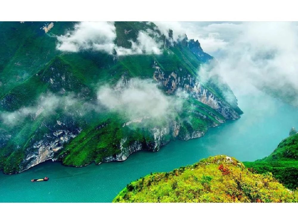 长江三峡旅游景点的传奇历史传说,有时间一定要去旅游
