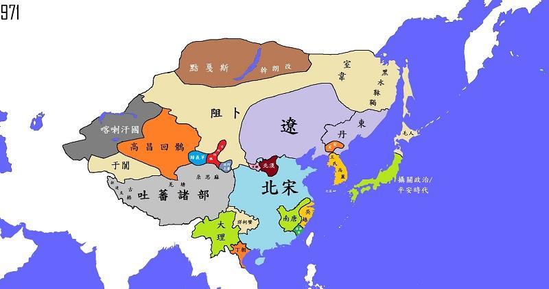 南唐:五代十国之一,存在38年,最终被北宋消灭