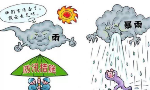 六,防范雨季汛期安全
