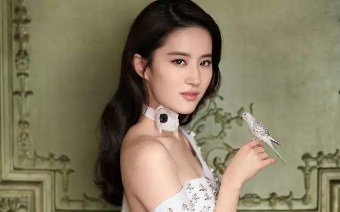 中国十大最美女明星