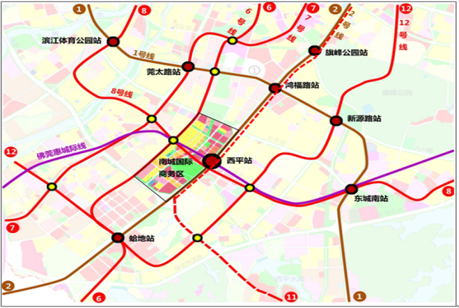 南城cbd要拍地 将建东莞第一高楼 超民盈国贸423米