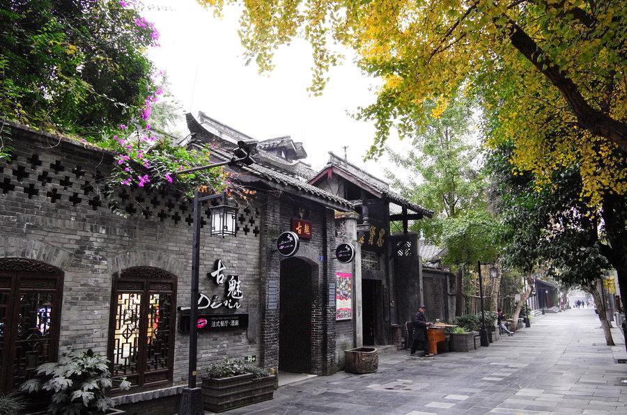 成都旅游必去的十大最具特色美食街—宽窄巷子#低音号