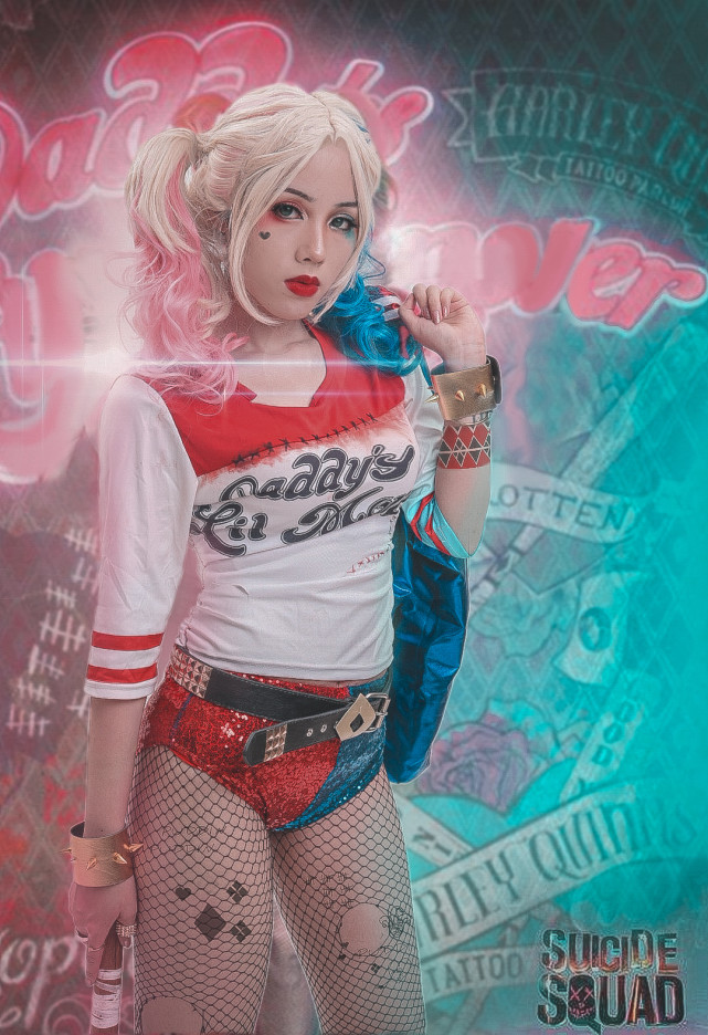 小丑女哈莉奎茵cosplay