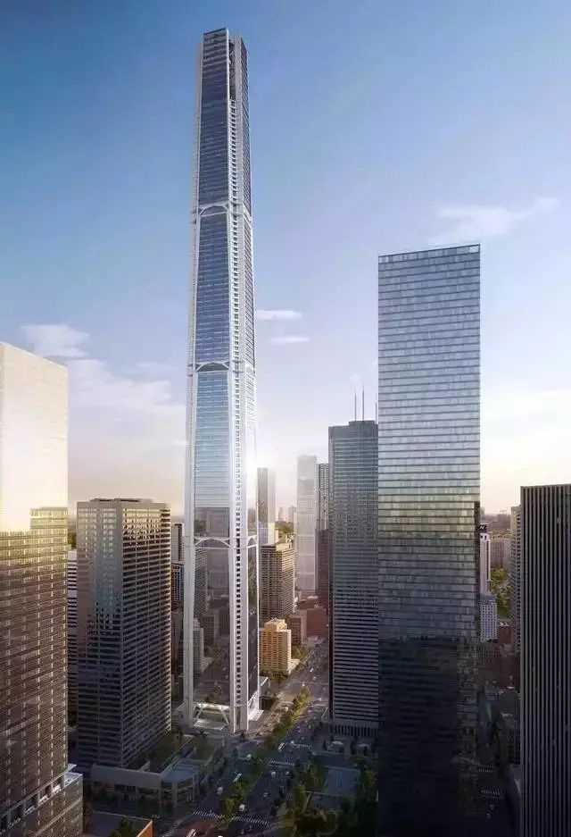 江核=未来南京排面?新区金融中心或成高楼绝唱