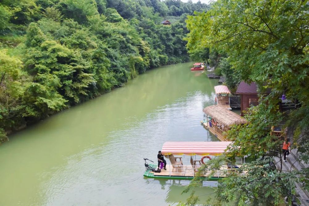 游船,烧烤,农家乐…车田村的夏日,满载悠闲!