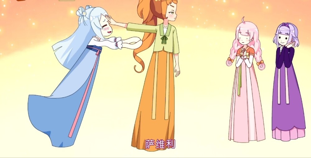 小花仙:贝瑞贴上她的那一刻,像一只猫咪