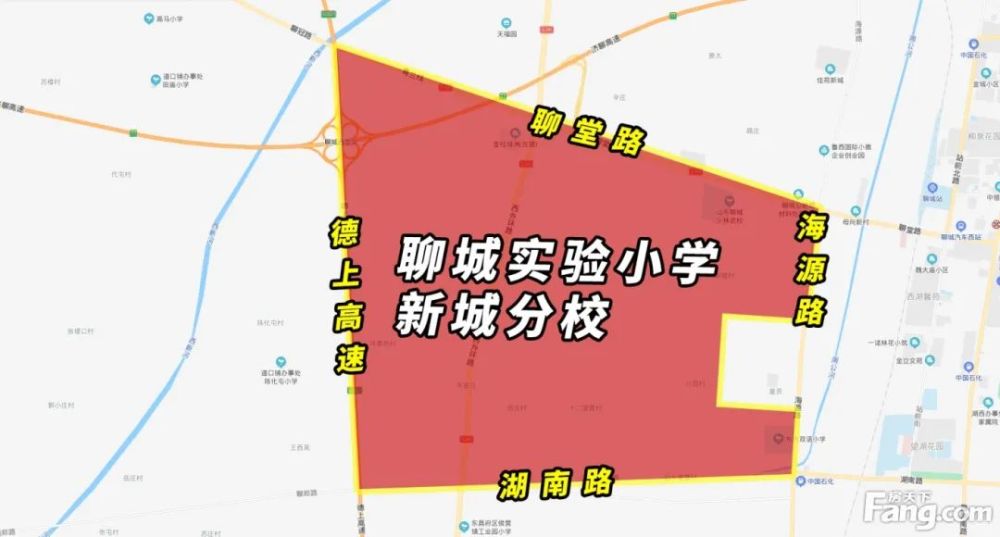 2021城区公办中小学最全划片信息!(附图)