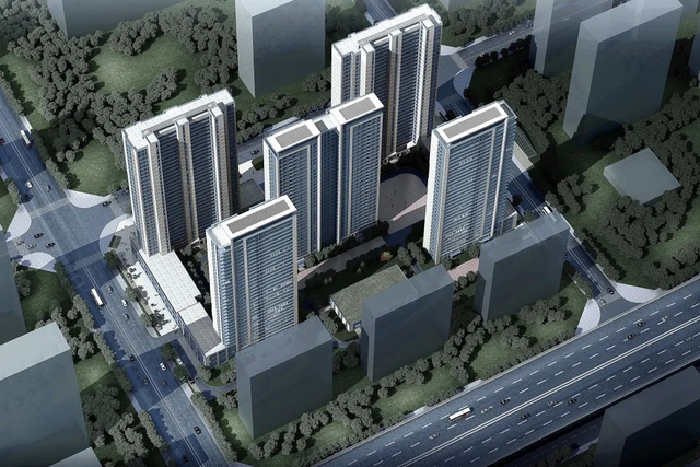 太原融创中心殷家堡城中村改造项目9#地块施工总承包工程|华东分公司