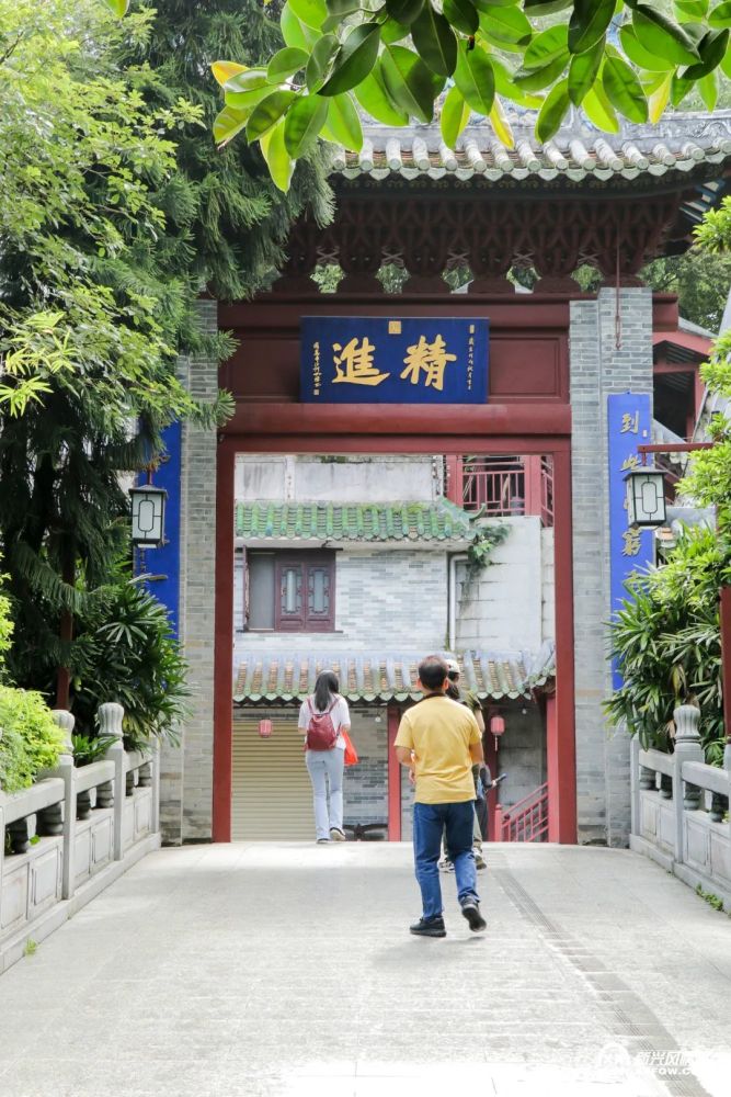 今天,新兴国恩寺对外开放现场!