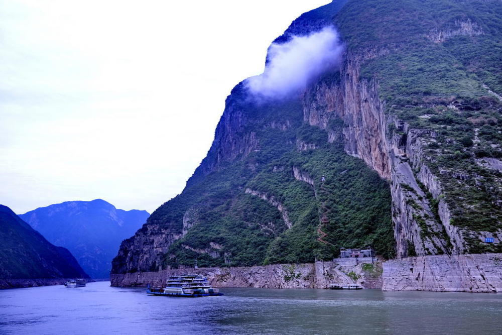 巫山神女溪【严建设】