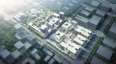 4,华侨城项目开工建设 保定西部,未来创想城将崛起