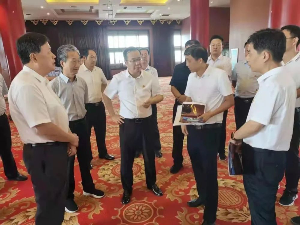 淮阳区委书记张建党调研龙湖赏荷旅游月活动暨省旅游协会换届大会筹备