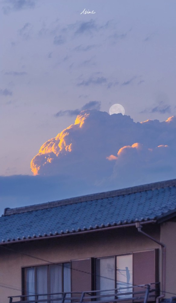 绝美的云彩背景图