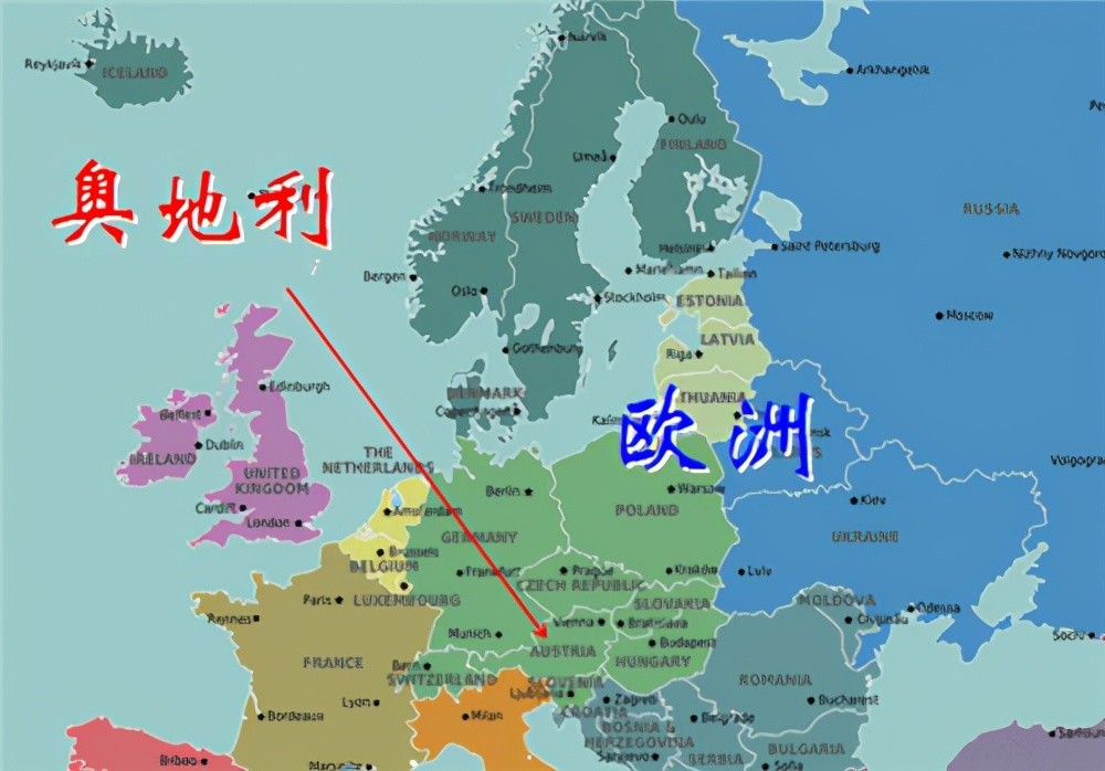 一战后,奥匈帝国到底分裂成了多少个国家?可能比你想象中还要多
