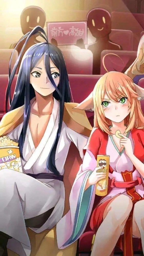 《狐妖小红娘》壁纸:这次,再也不会,让你离开我