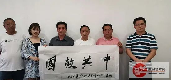 尚熙朝为将士丰采书画院题写院名 加入:2020年6月2