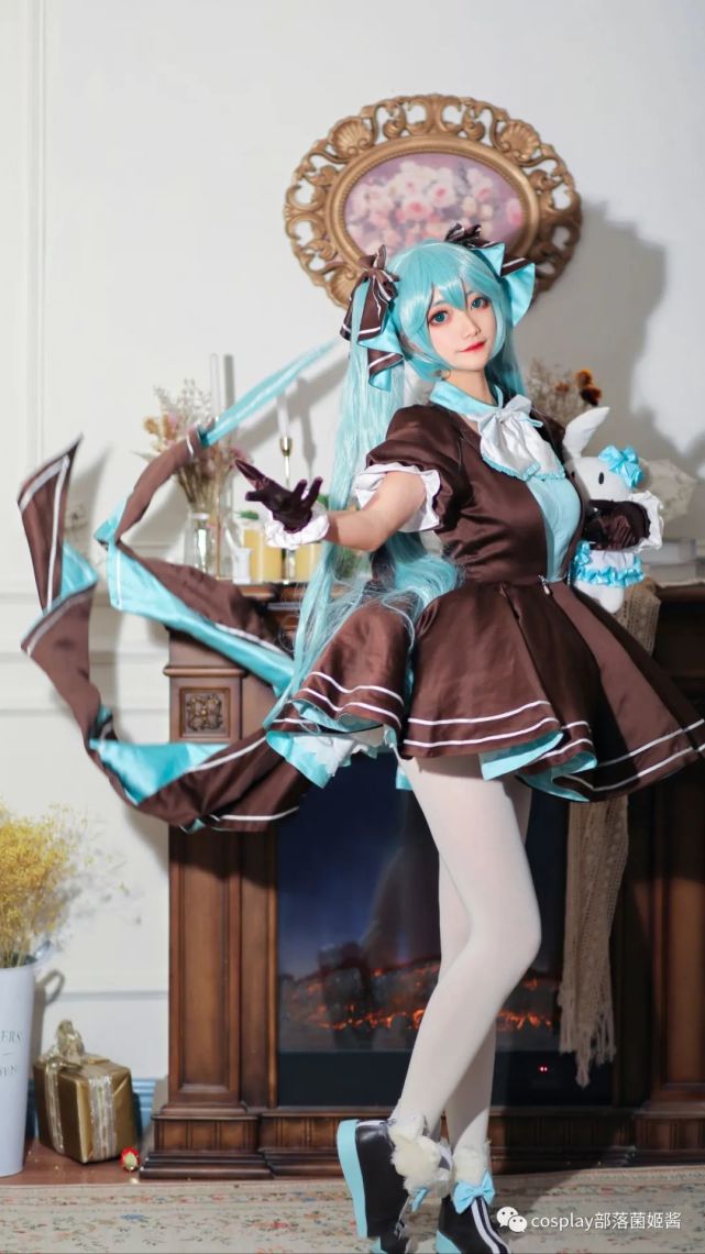 cos:miku兔子洋装cos正片@折崎