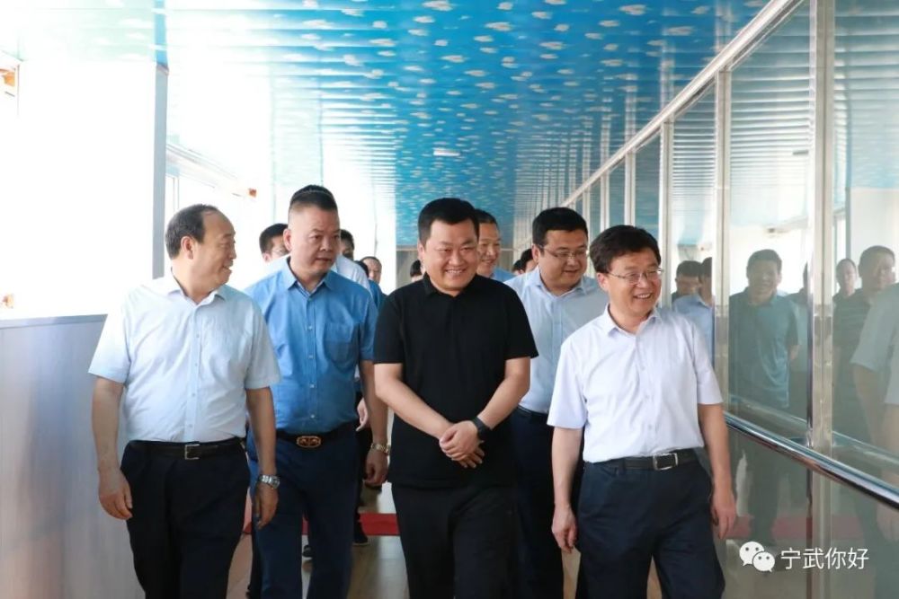 7月7日,忻州市副市长耿鹏鹏深入宁武县产业集聚区,长城1号旅游公路