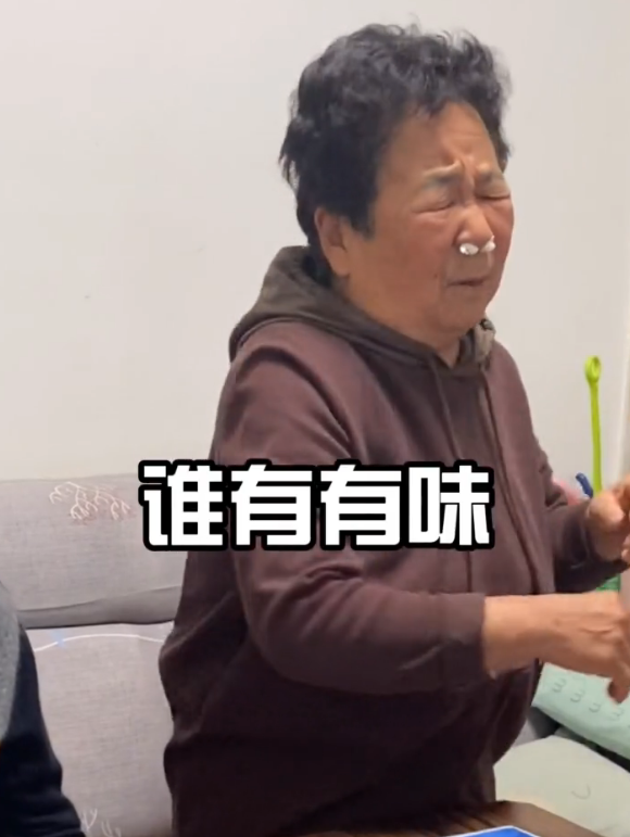 田姥姥的每个作品,都是被外孙整蛊开始,看多了的人早都猜出了结局是