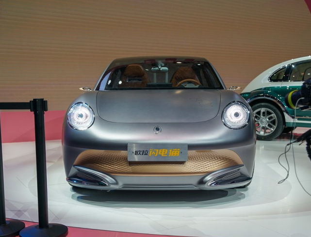 该车在2021年上海车展亮相,预计将在今年开启预售,那闪电猫能否让长城