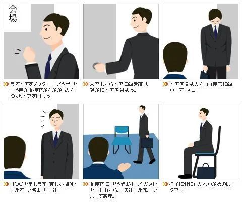 日本留学:线上面试同样适用的面试礼仪全解