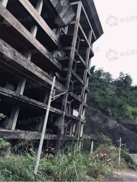 中山这栋烂尾楼曾拍过《破冰行动》,荒废20年成"鬼城"