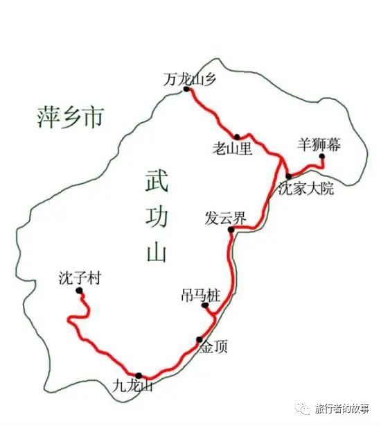 据说狼塔c v线路