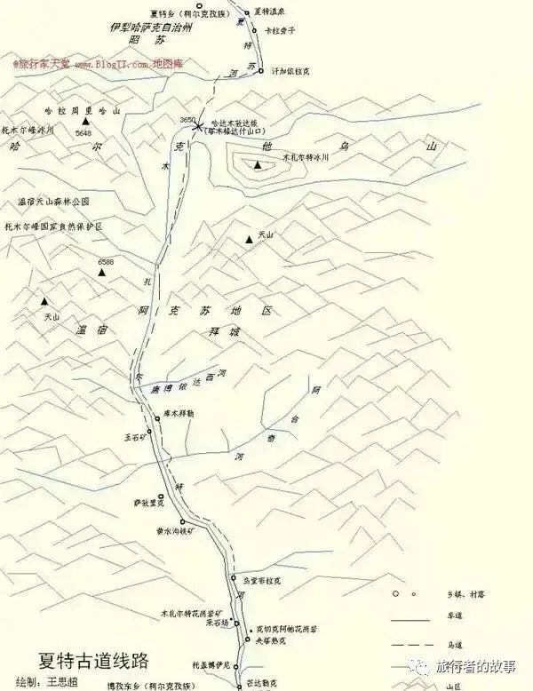 全国10大顶级徒步路线,你走过几条?据说狼塔c v线路,排名第一