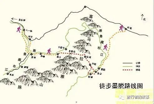 全国10大顶级徒步路线,你走过几条?据说狼塔c v线路,排名第一