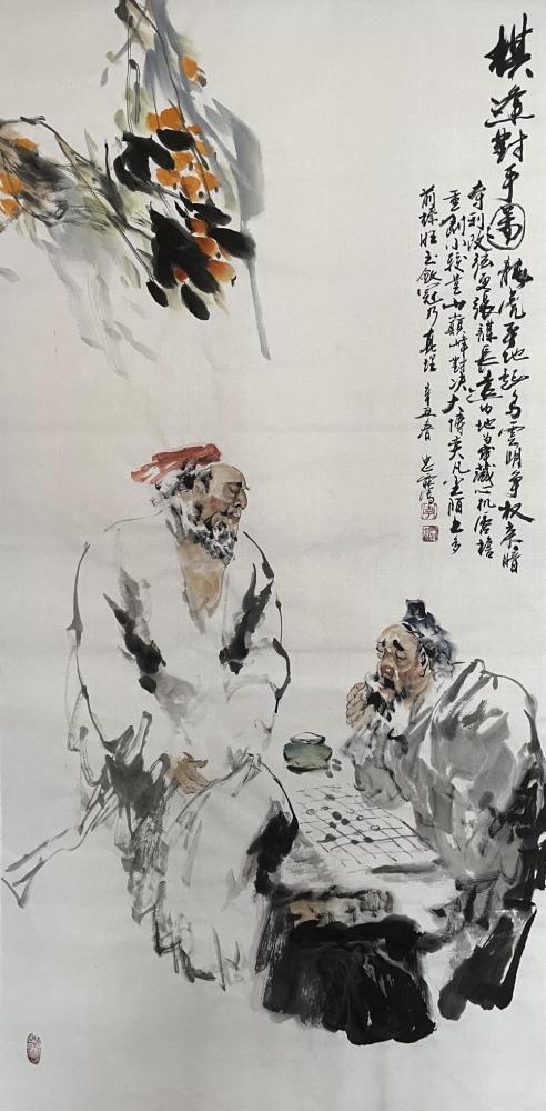 《艺展中国》全国艺术名家邀请展——李忠霖中国画作品赏析