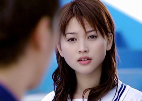 金莎出演《十八岁的天空》旧照曝光 清纯自然甜美可人