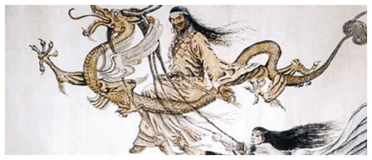 很少人知道,皇帝和炎帝的坐骑已消失,但蚩尤的坐骑至今还存在!
