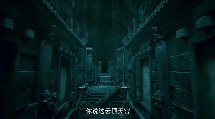 盗墓系列走向毁灭边缘《云顶天宫》即将开播,主演选角"敷衍"