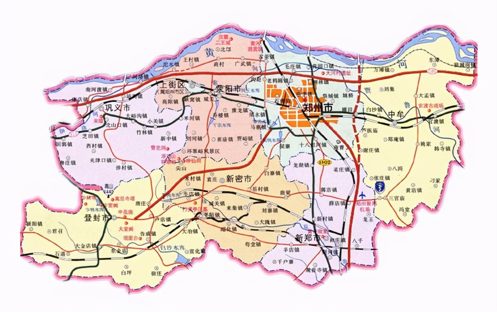 河南省的区划调整,17个地级市之一,郑州市为何有15个区县?