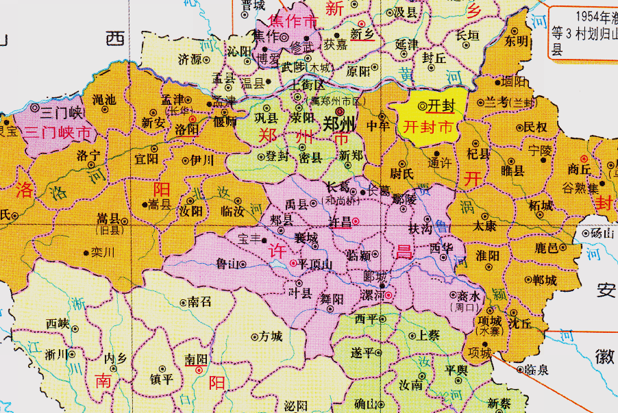 河南人口大省_河南省最牛的一个县,3000年不改名(2)