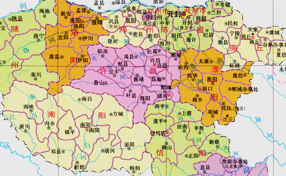 河南省的区划调整,17个地级市之一,郑州市为何有15个区县?