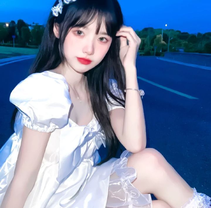 一期蓝色女头