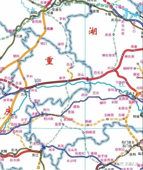 形成安康至海口旅游高铁线路;还可以形成西安经过安康至长沙高铁线路