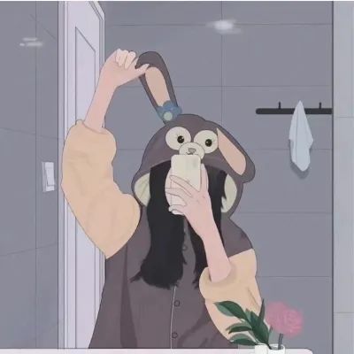 可盐可甜的情侣头像