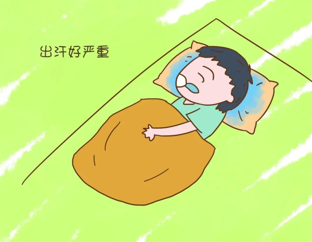 因谓爱科普|孩子睡觉时出汗多是什么原因?搞懂它很容易!