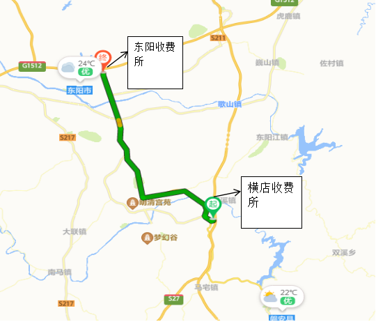 义乌司机,这些高速路段施工,绕行建议