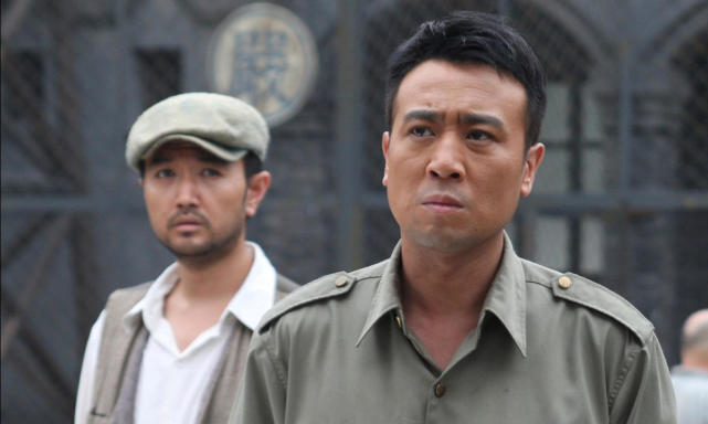 《刑警队长》中坚忍执着的刑警队长"顾铭".