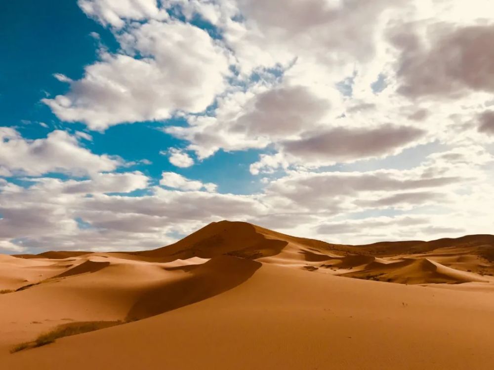 选美中国|中国最美五大沙漠