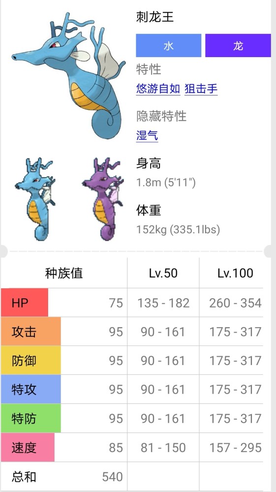 拥有湿润之躯特性的宝可梦会在回合结束时解除所有异常状态. 10.