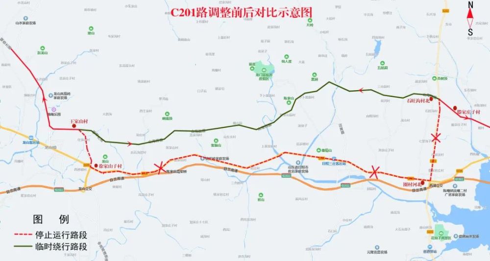 313省道全程线路图,内蒙古省道313线路图 因313省道(222省道至龙山高速路口西涝坡村路段),日夏线(小店镇至夏庄