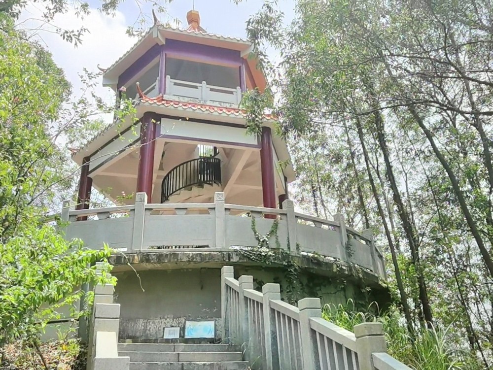 东莞市厚街东业路神仙水,神仙水公园