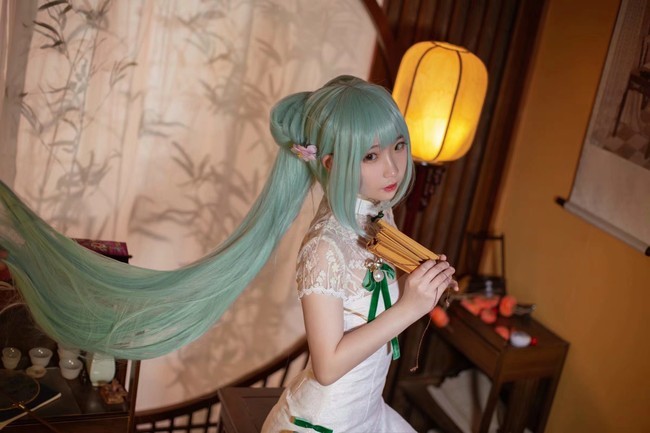 cos赏析:初音 韶华